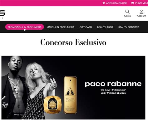 ethos concorso gucci vinci iphone|ETHOS PROFUMERIE E PACO RABANNE TI FANNO .